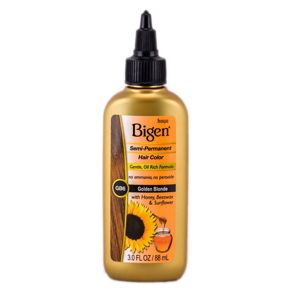 Bigen Semi-Permanent Haircolor #Gb6 Golden Blonde, 3 Oz
